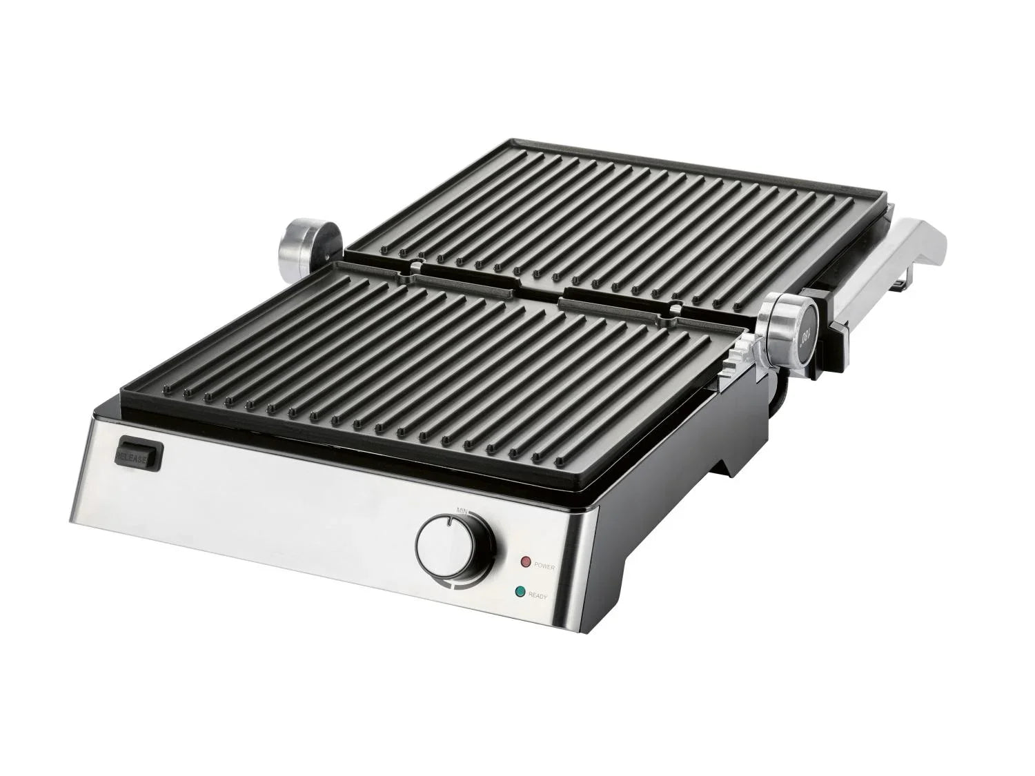 SILVERCREST KITCHEN TOOLS Grill de contact, ouverture  180 Gril de contact, pliable  180