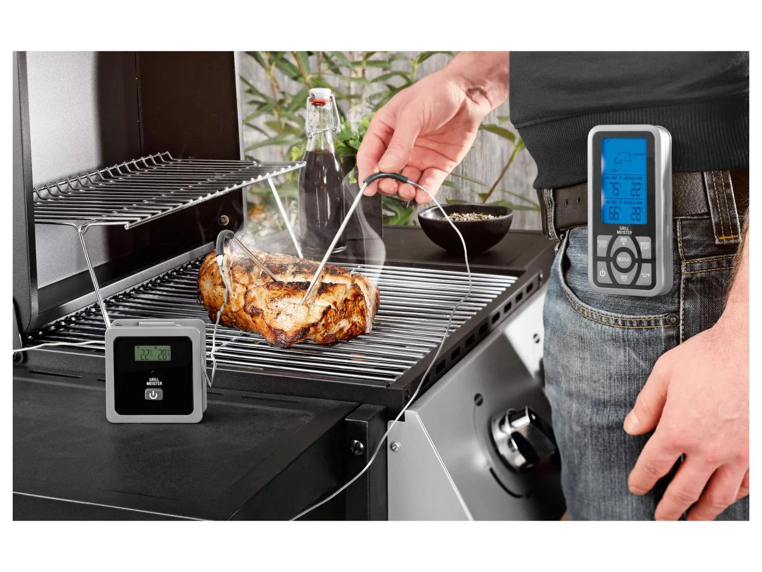 GRILLMEISTER Thermomtre de cuisson