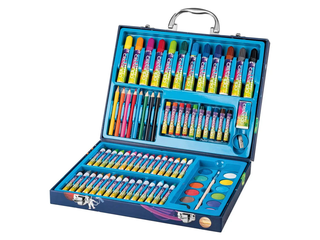 crelando Mallette de coloriage pour enfant
