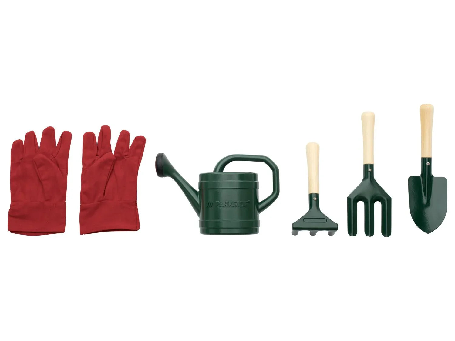 Playtive Brouette et outils de jardinage pour enfant