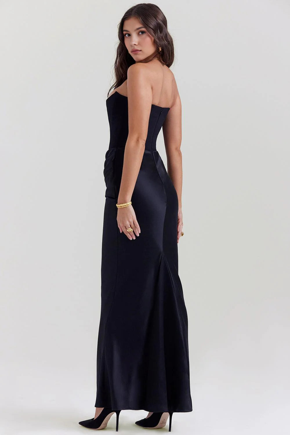 Sérénité | Robe en satin