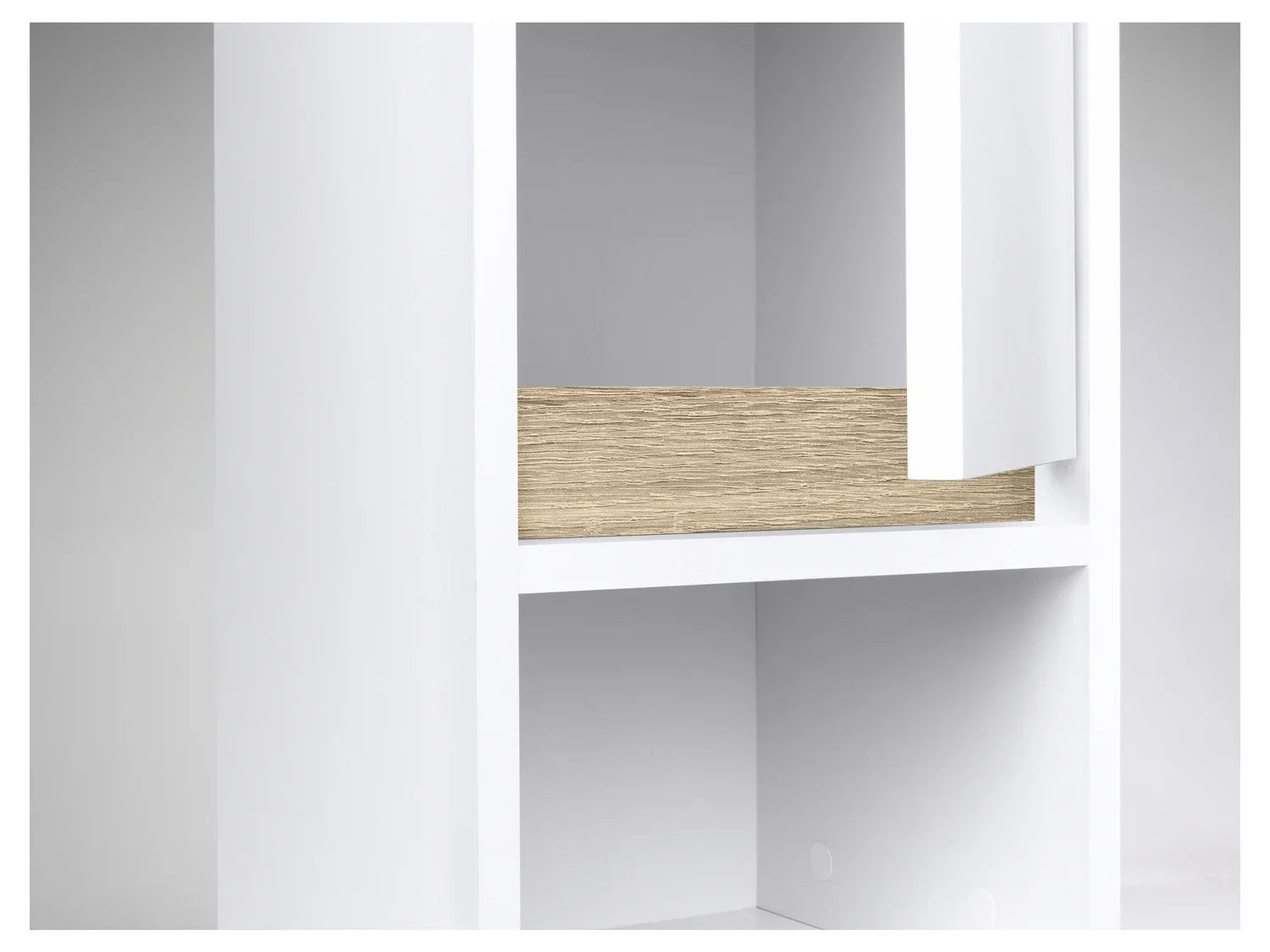 LIVARNO home Colonne de salle de bains Oslo, 32 x 180,5 x 28 cm, blanche