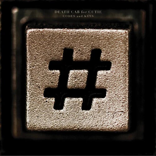 DEATH CAB FOR CUTIE - CODES AND KEYS - 2-LP - VINYL LP