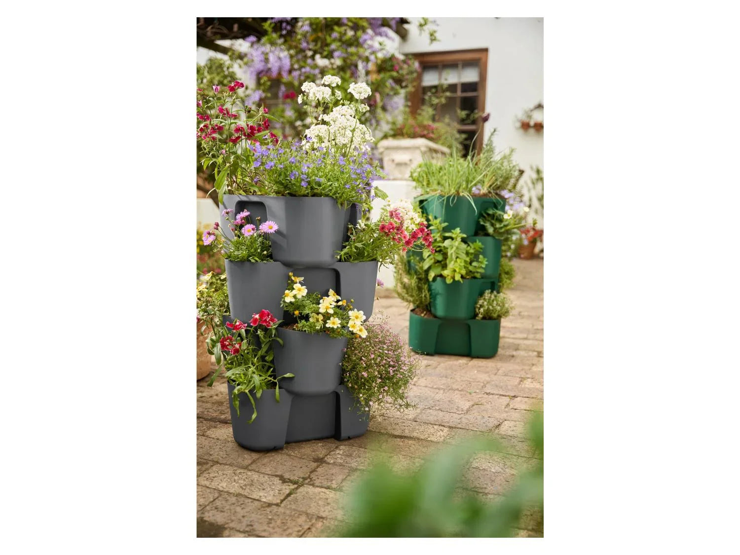PARKSIDE Lot de 4 tours de culture pour pommes de terre ou plantes