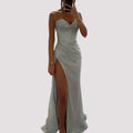 Bonnie - Robe Maxi Élégante avec Fente