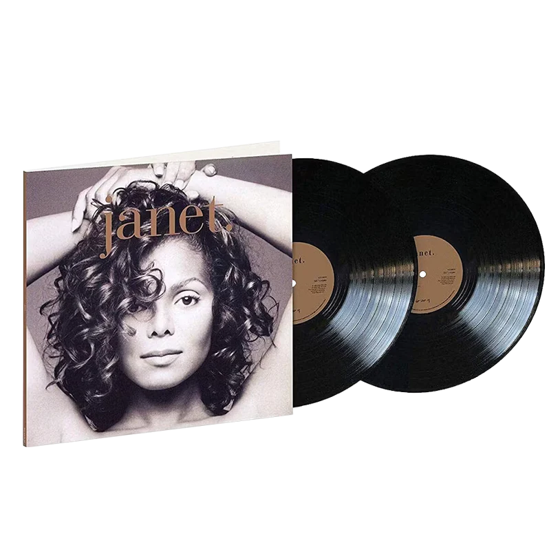 JANET JACKSON - janet. - VINYL LP