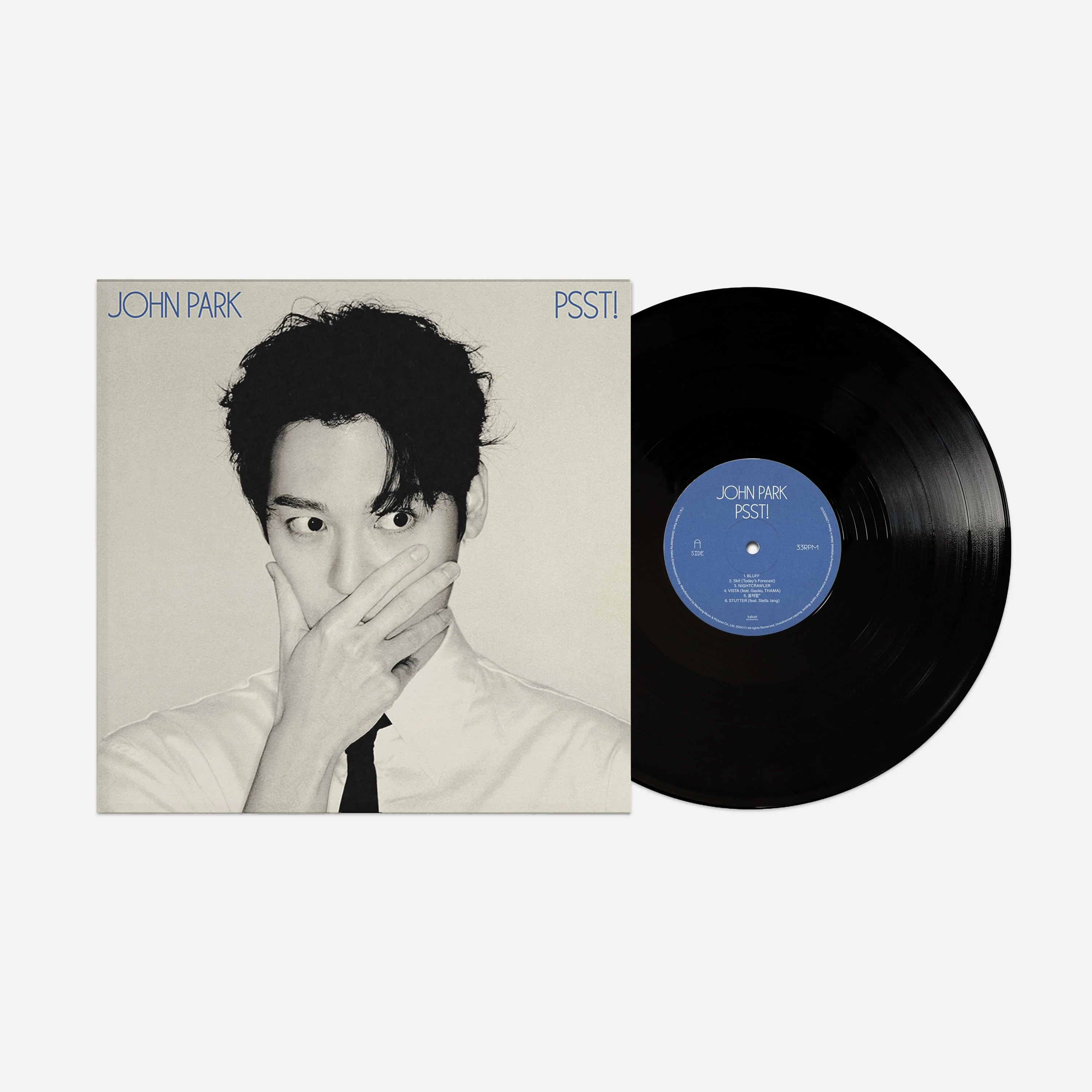 John Park - 2nd Album [PSST!] LP