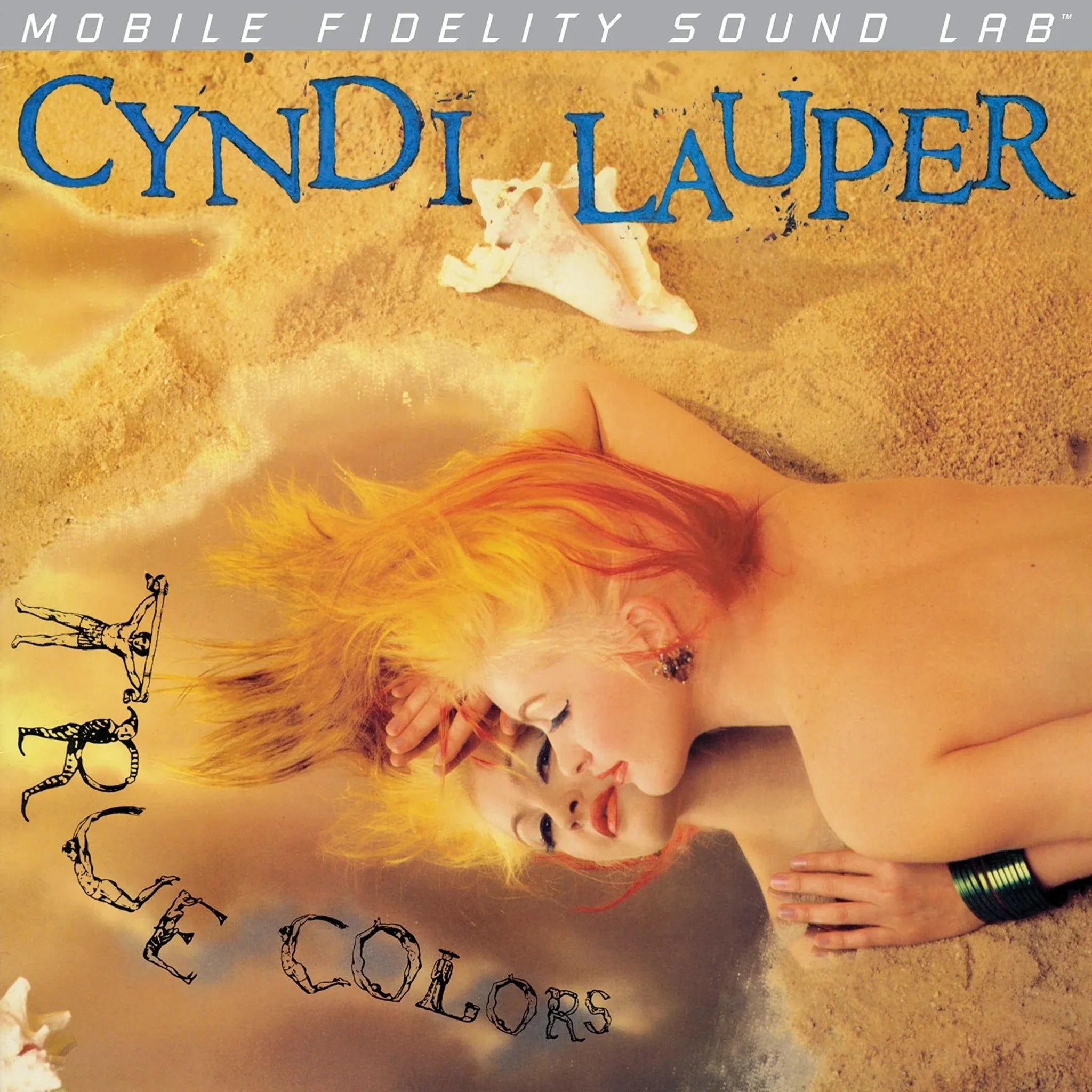 CYNDI LAUPER - TRUE COLORS - LIMITED EDITION - MOBILE SOUND FIDELITY LAB - VINYL LP