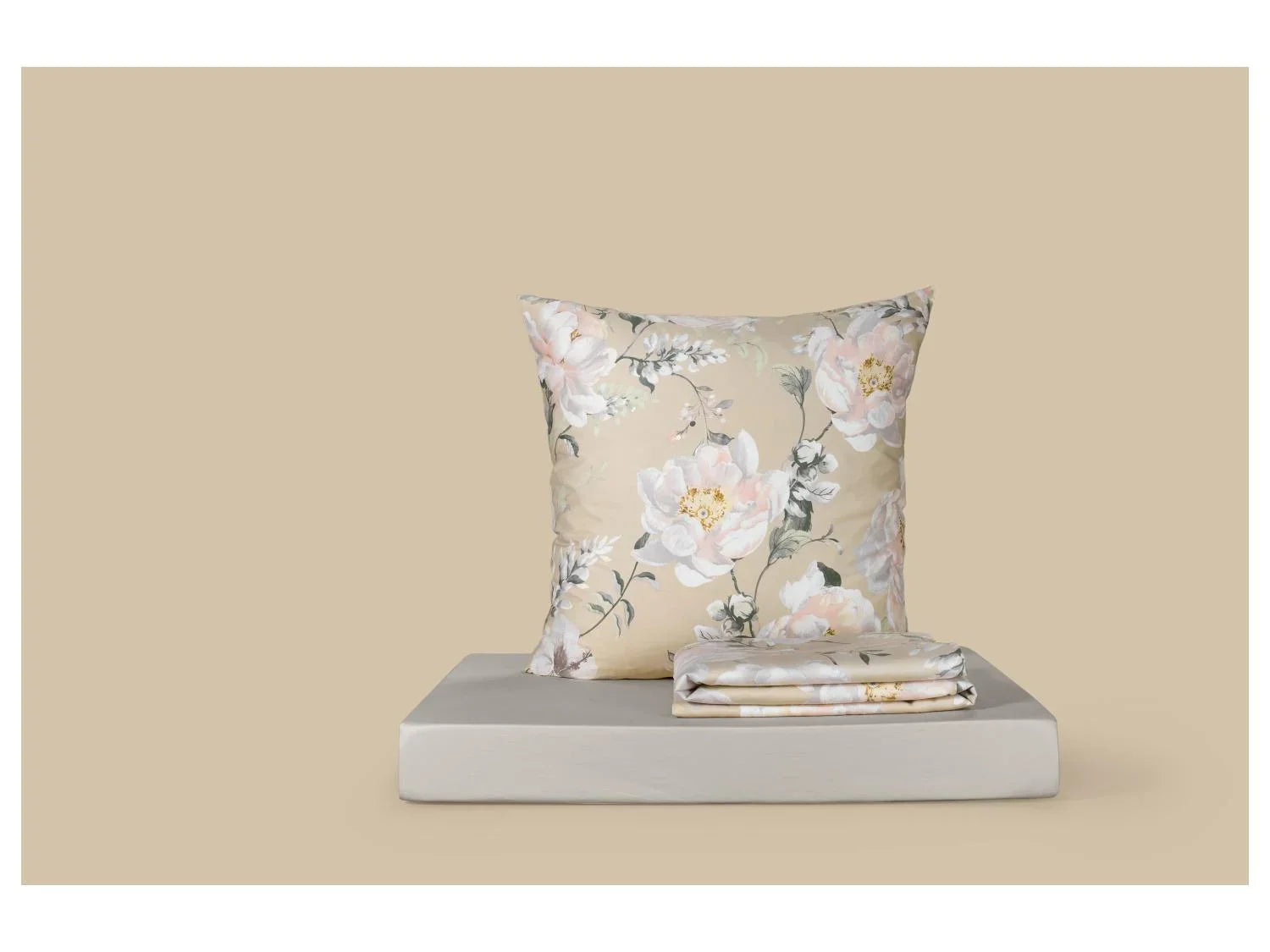 LIVARNO Parure de lit en satin, 3 pices