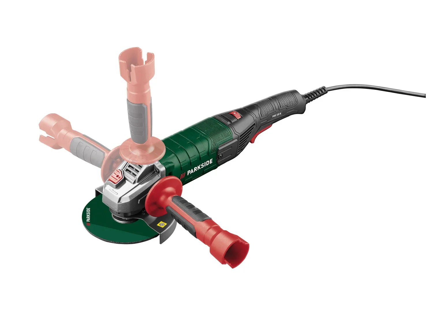 PARKSIDE Meuleuse dangle PWS 125 H7, 1 200 W