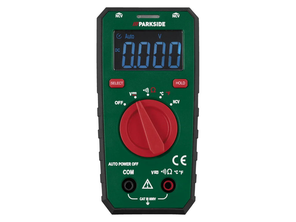 PARKSIDE Multimtre numrique, 600 V