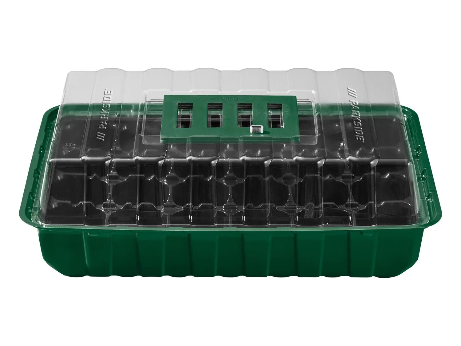 PARKSIDE Lot de 3 mini-serres  LED