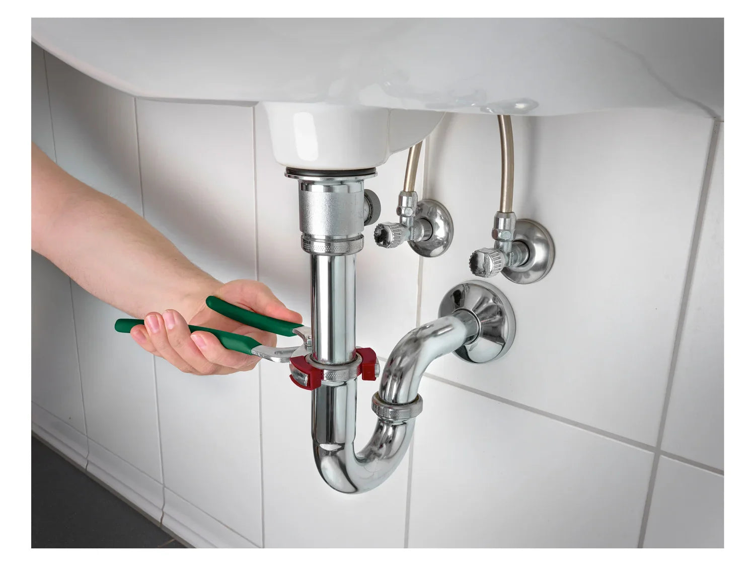 PARKSIDE Jeu de pinces sanitaires 3 pices ou Pince pour tuyaux d'angle