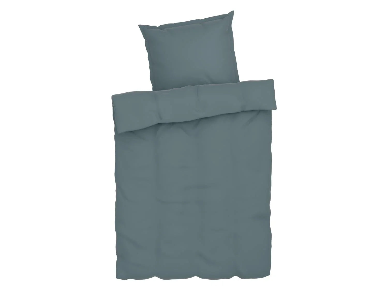 LIVARNO home Parure de lit en satin de lyocell, 140 x 200 cm
