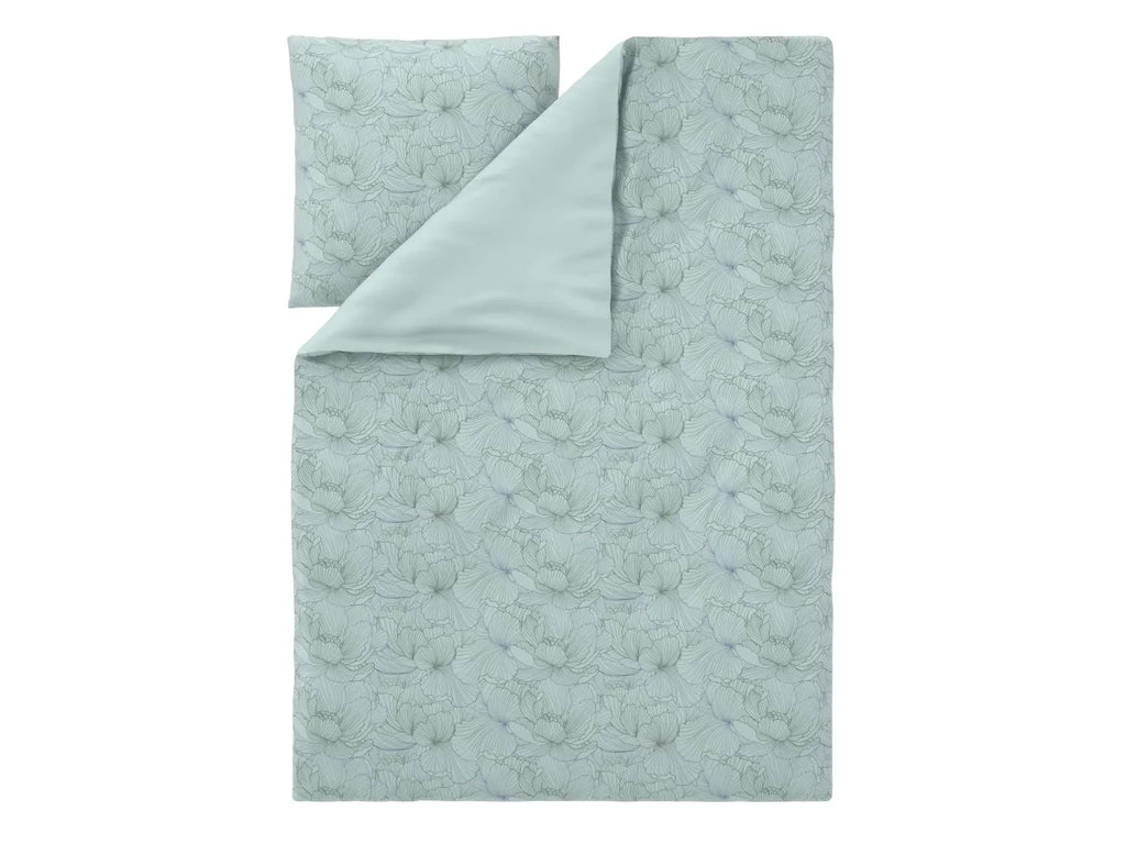 LIVARNO Parure de lit en satin de microfibre, 140 x 200 cm