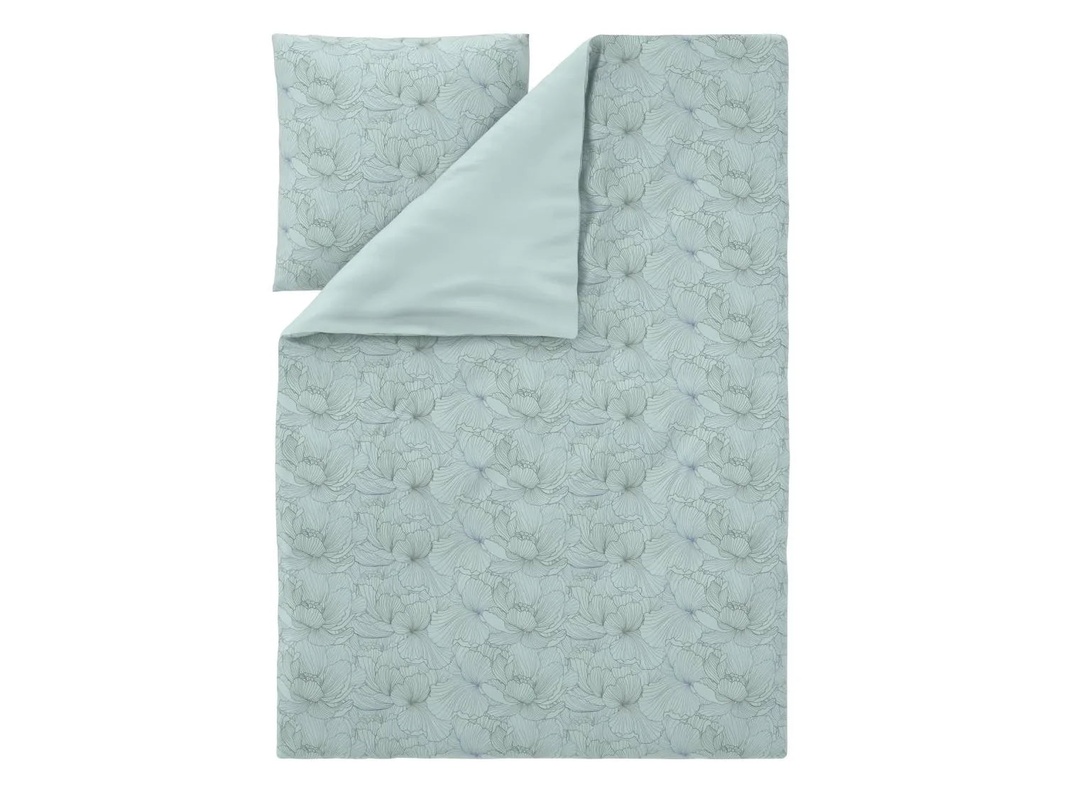 LIVARNO Parure de lit en satin de microfibre, 140 x 200 cm