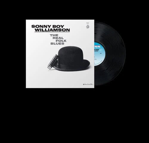 WILLIAMSON,SONNY BOY - REAL FOLK BLUES (CHESS 75 SERIES) Vinyl LP