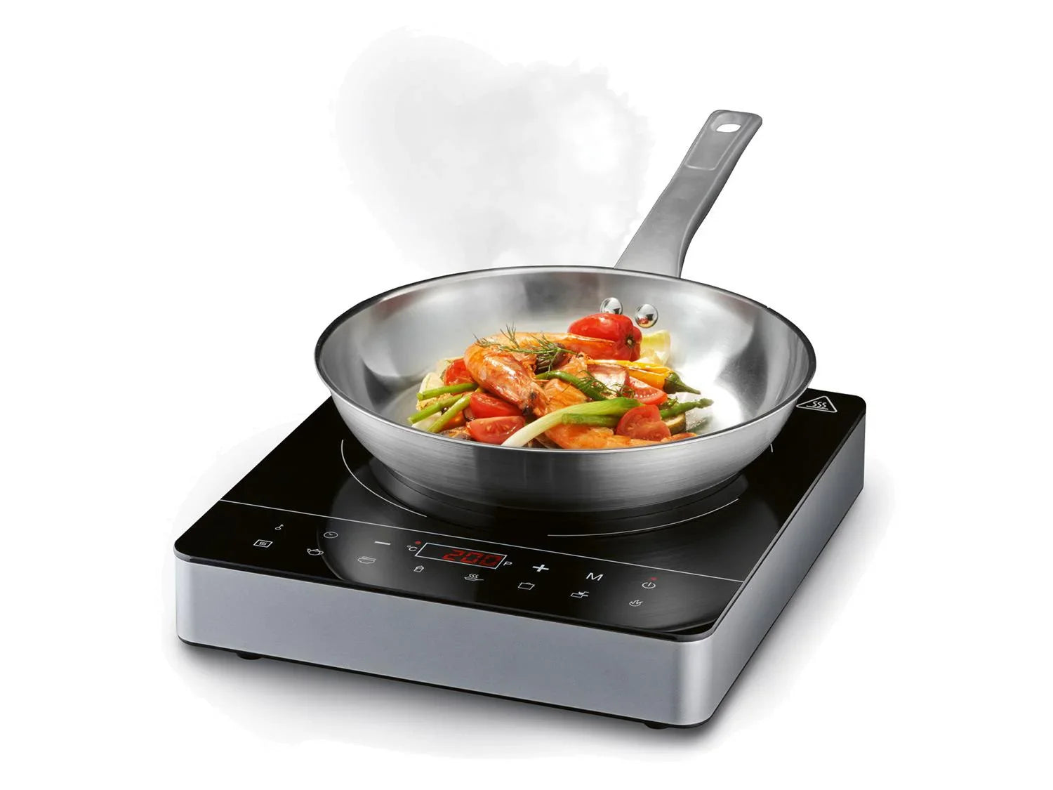 SILVERCREST KITCHEN TOOLS Plaque de cuisson  induction, 2200 W