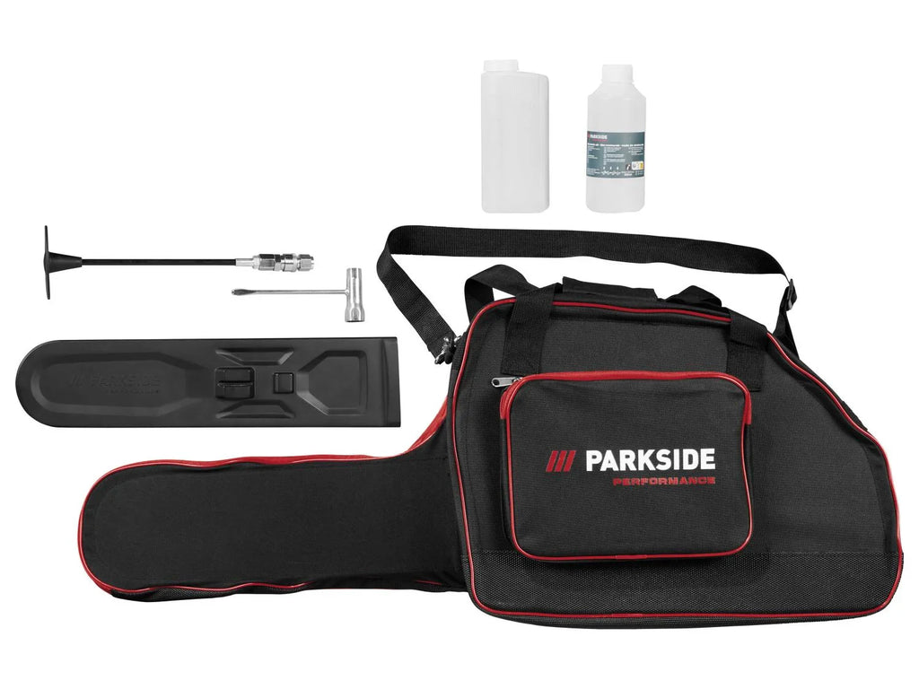 PARKSIDE PERFORMANCE Trononneuse  essence avec dmarrage lectrique PPBKS 56 C3, 18, 20 V