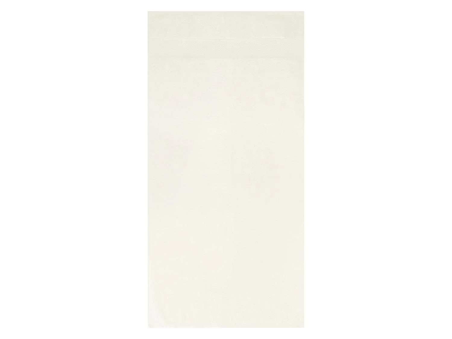 LIVARNO Lot de 2 serviettes de toilette Premium, 50 x 100 cm