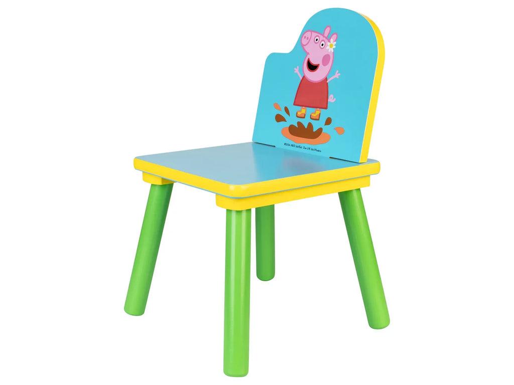 Ensemble de table et chaises pour enfant Peppa Pig