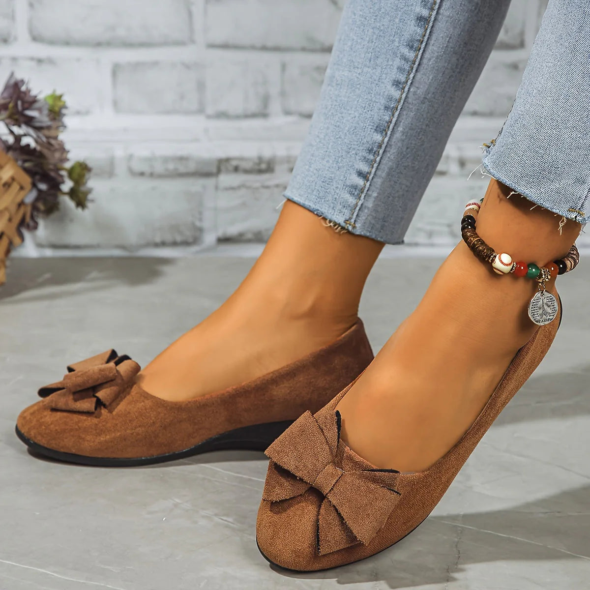 Camélia | Ballerines de confort avec soutien raffiné