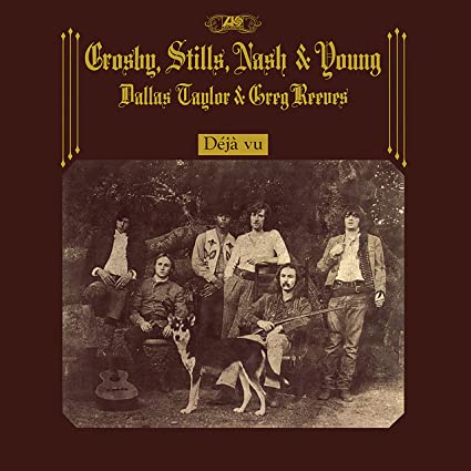 CROSBY STILLS NASH & YOUNG - DEJA VU (2021 REMASTER) Vinyl LP