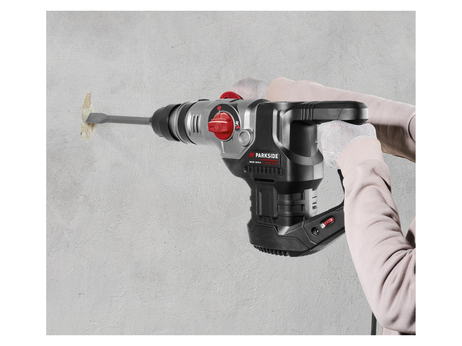 PARKSIDE PERFORMANCE Marteau perforateur burineur PPBH 1600 A2, 25 J, 1600 W