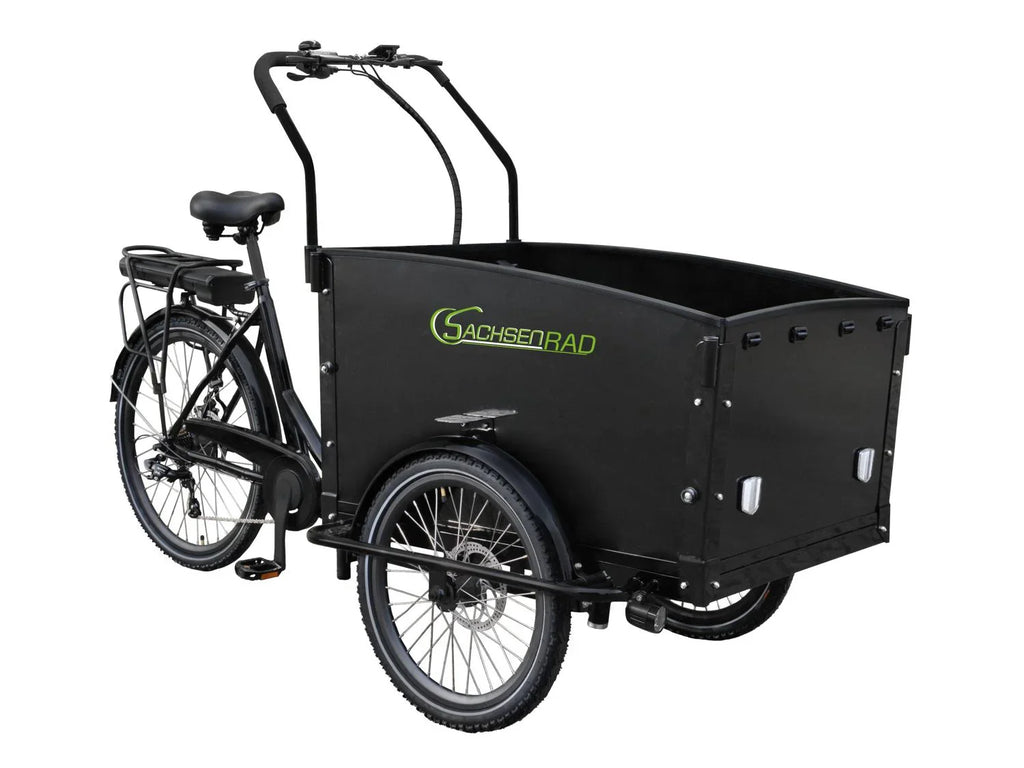 SachsenRad Velo cargo lectrique T1 Grand Trunk