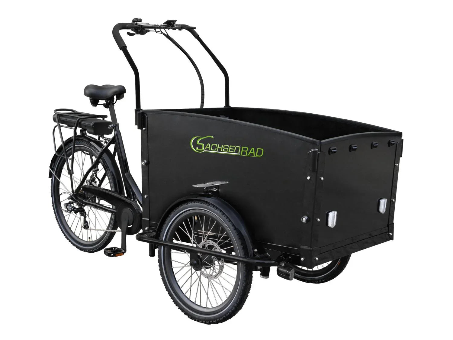 SachsenRad Velo cargo lectrique T1 Grand Trunk