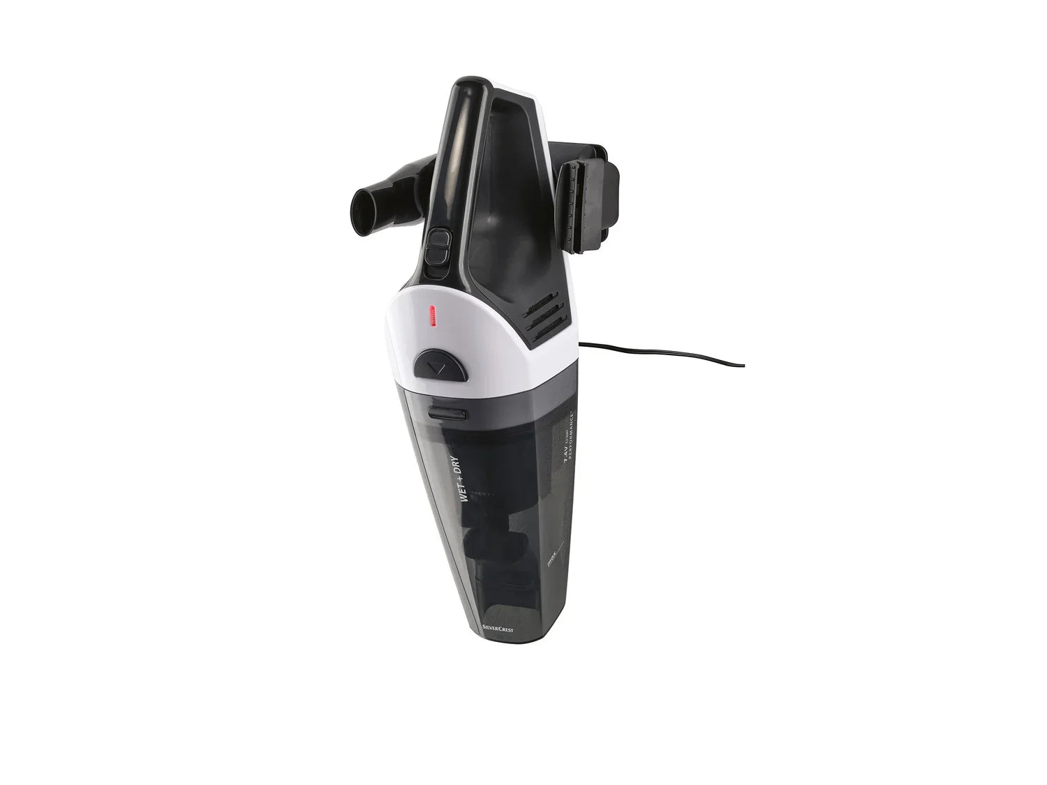 SILVERCREST Aspirateur  main sans fil SAS 7.4 LI F4