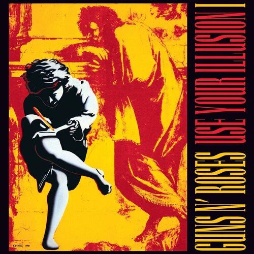 GUNS N ROSES - USE YOUR ILLUSION I Vinyl LP