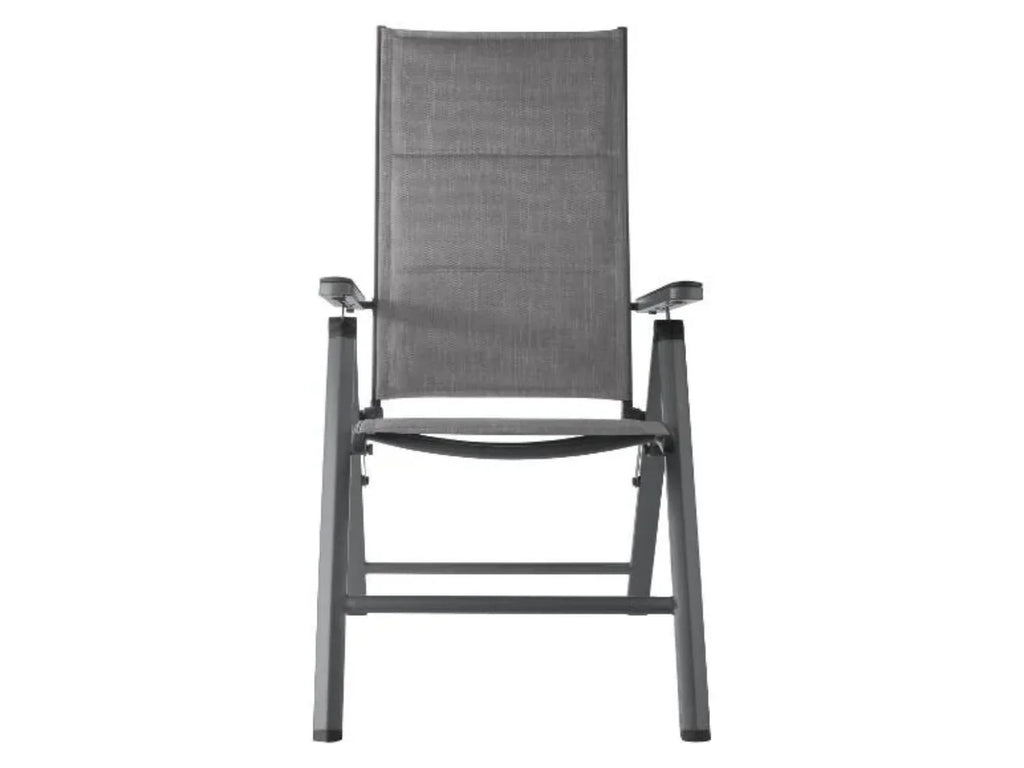 LIVARNO home Table de jardin + Lot de 4 fauteuils en aluminium Toronto