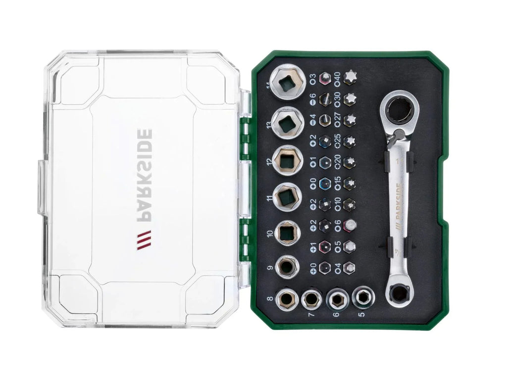 PARKSIDE Jeu de cls  douille, 31 pices