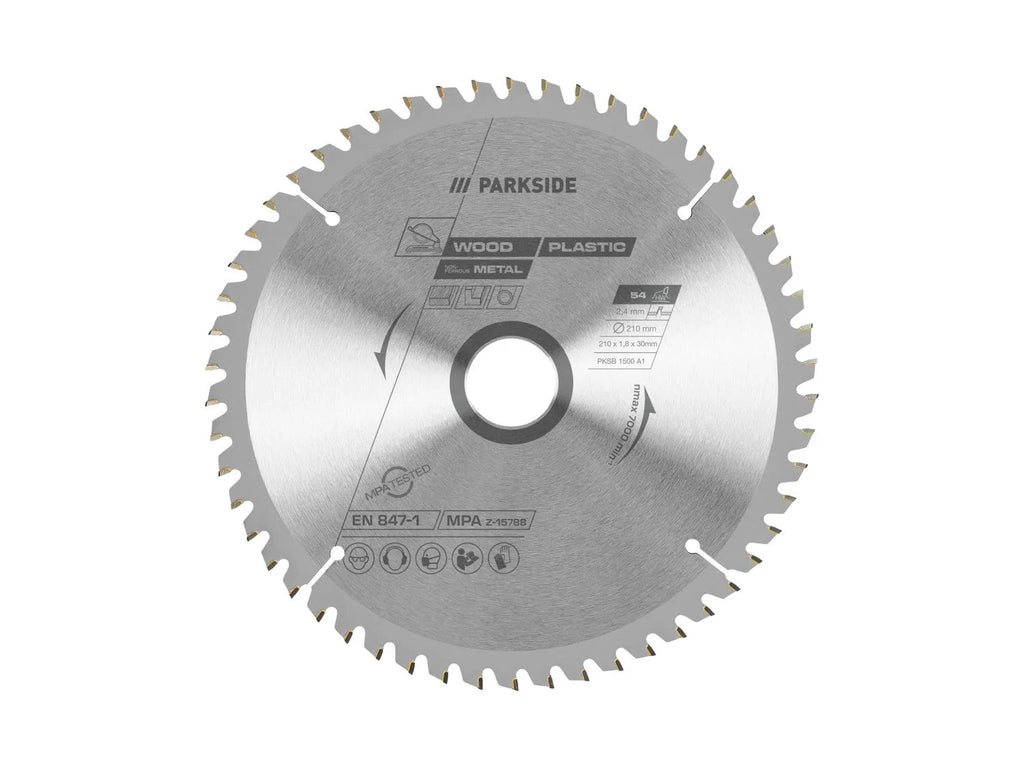 PARKSIDE Lame de scie circulaire PKSB 1500 A1