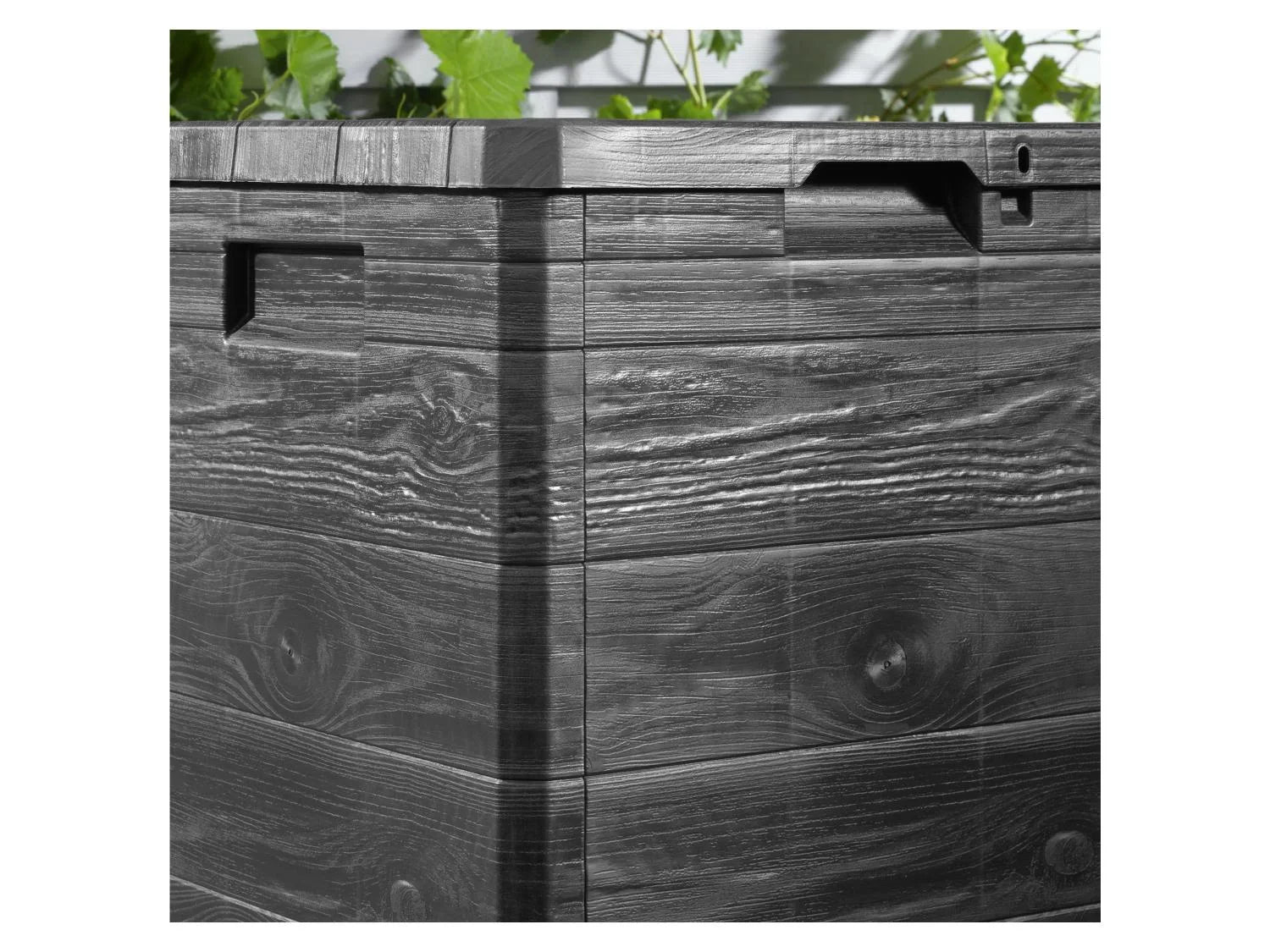 LIVARNO home Coffre de jardin, 90 L