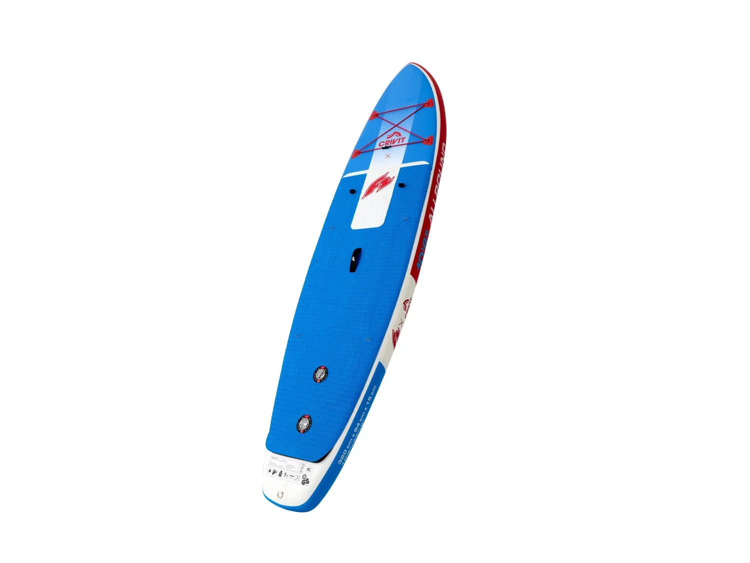 CRIVIT Stand up paddle polyvalent - gonflable