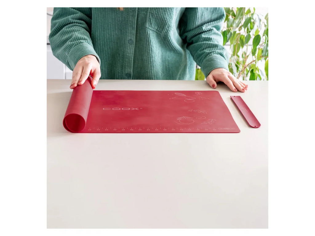 Coox Tapis de cuisson ou rouleau  ptisserie