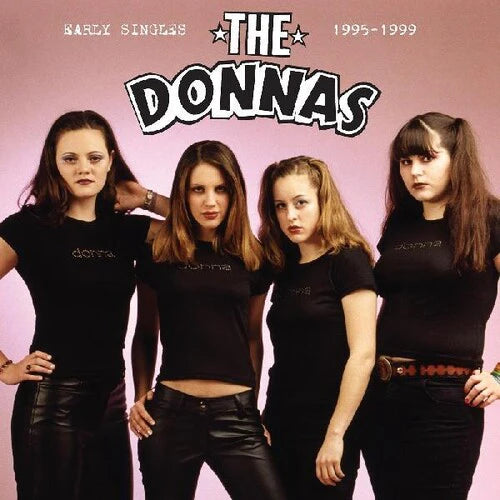 THE DONNAS - EARLY SINGLES 1995-1999 - PURPLE COLOR - VINYL LP