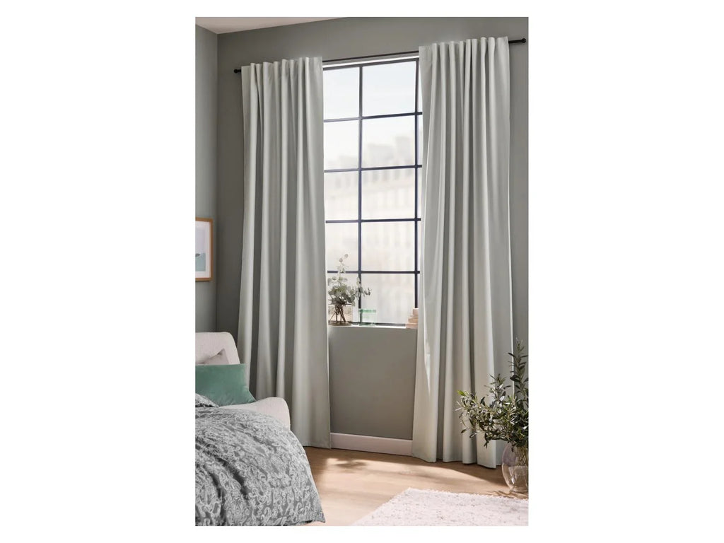 LIVARNO Set de 2 Rideaux obscurcissants premium
