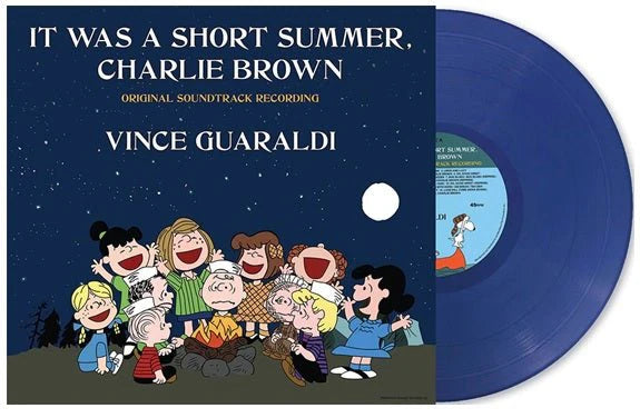 GUARALDI,VINCE - IT WAS A SHORT SUMMER, CHARLIE BROWN Vinyl LP