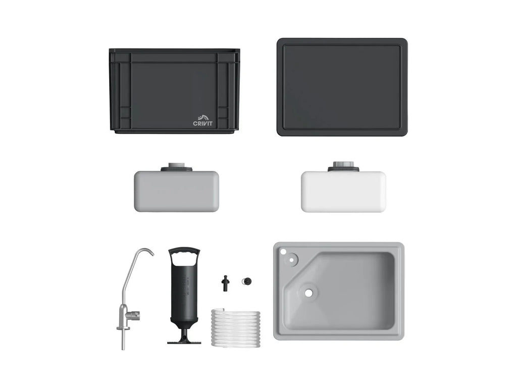 CRIVIT Lavabo mobile, 5 L