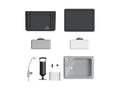 CRIVIT Lavabo mobile, 5 L