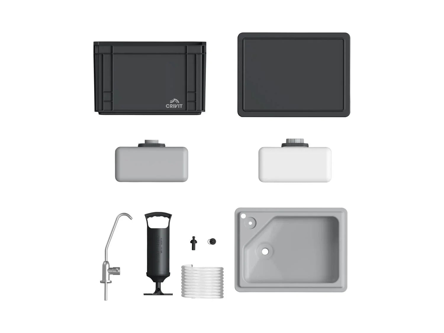 CRIVIT Lavabo mobile, 5 L