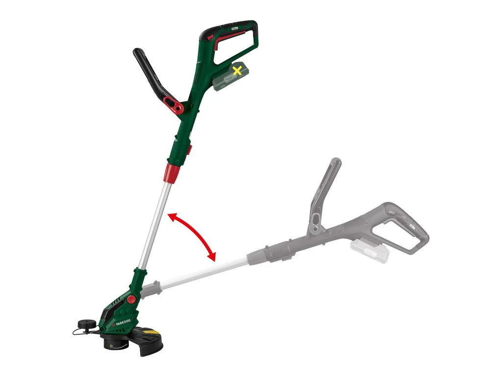 PARKSIDE Coupe-bordures sans fil PRTA 20-Li D3,  25 cm, 20 V