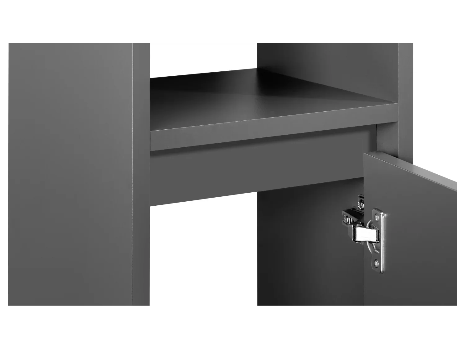 LIVARNO home Colonne de salle de bain Oslo, 32 x 180 x 28 cm, noire