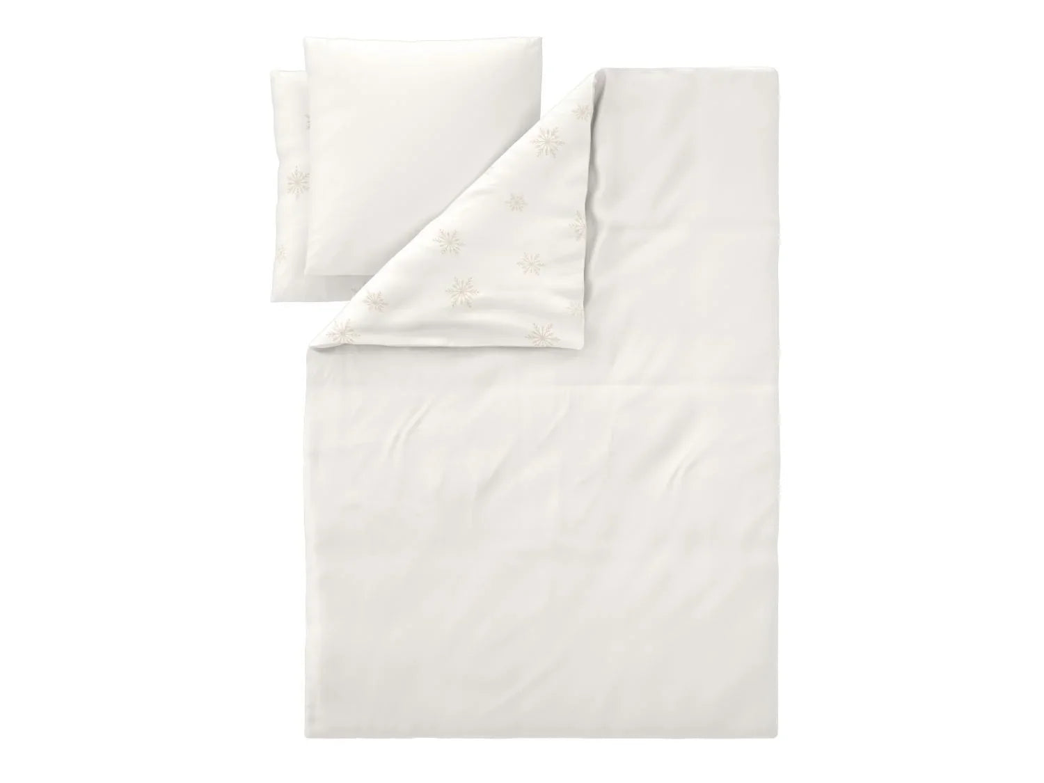 LIVARNO Parure de lit double face en satin, 240 x 220 cm