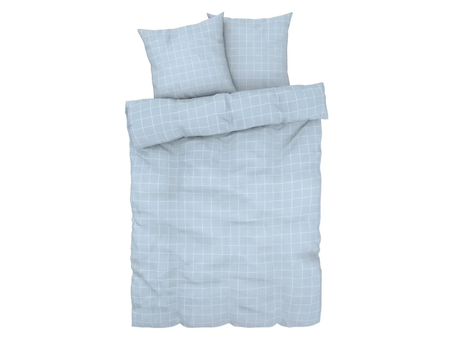 LIVARNO home Parure de lit double face en percale, 240 x 220 cm