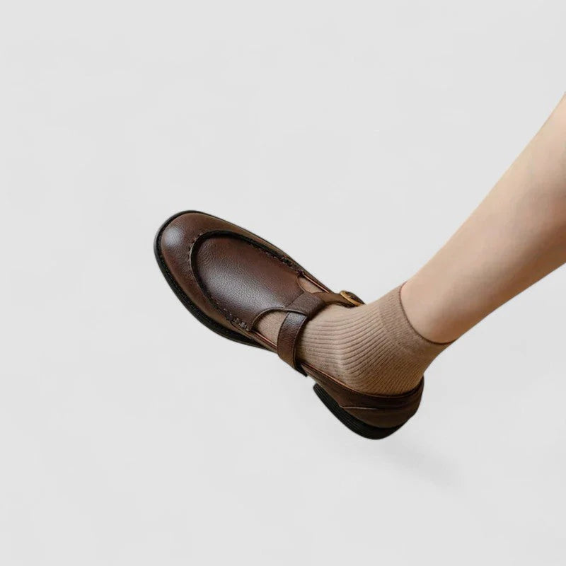 AVERY™|CHAUSSURES ORTHOPÉDIQUES MARY JANE À POINTE CARREE