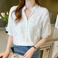Monika - Blouse pour femme - pour un style quotidien
